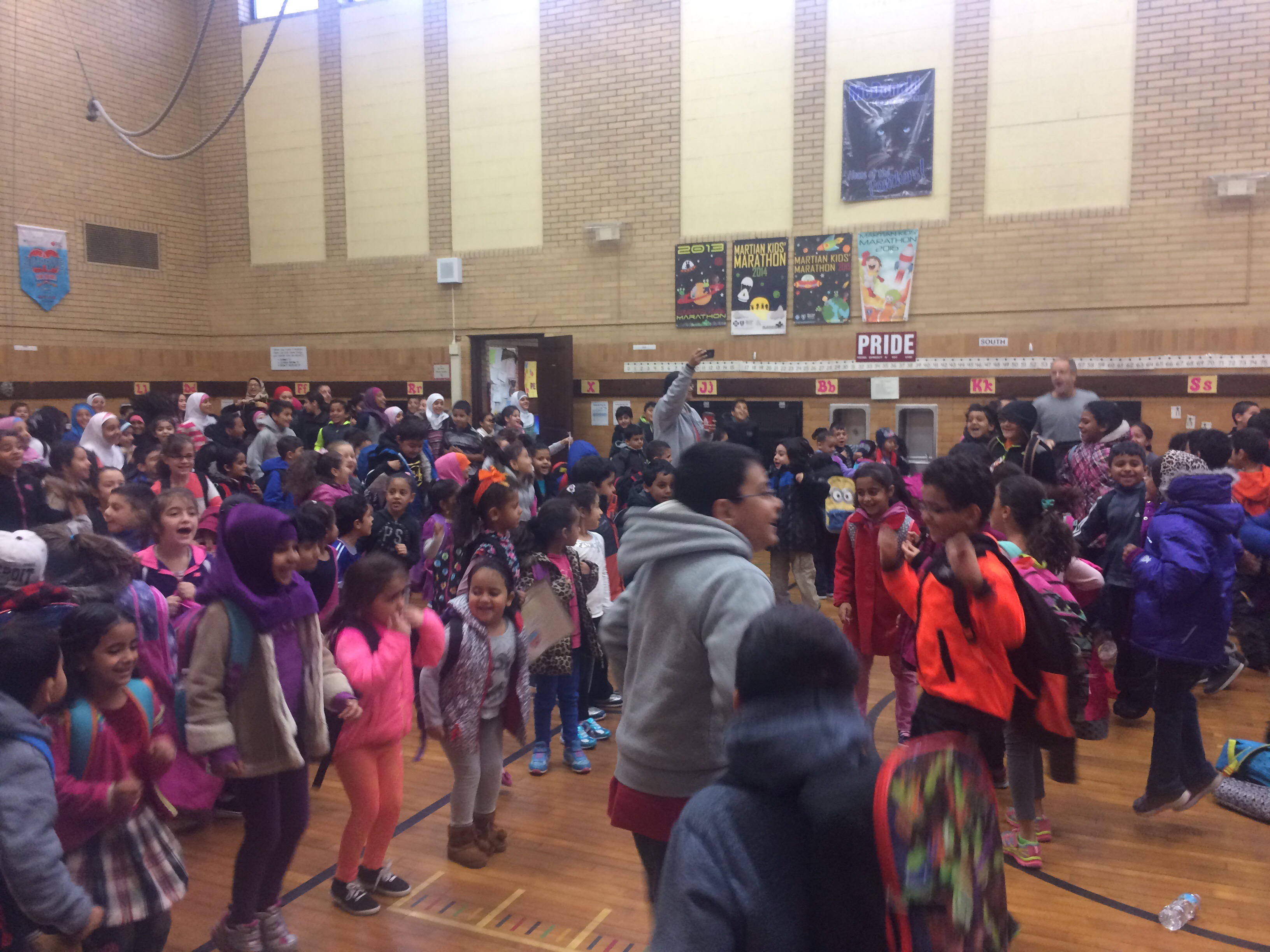 Oh Happy Day! McDonald Elementary School